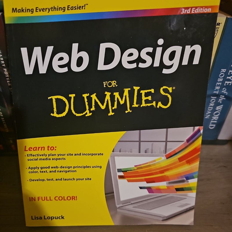 Web Design for Dummies