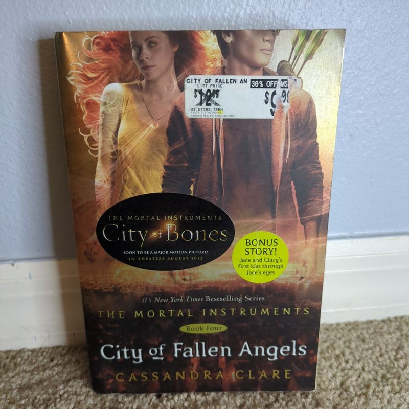 City of Fallen Angels