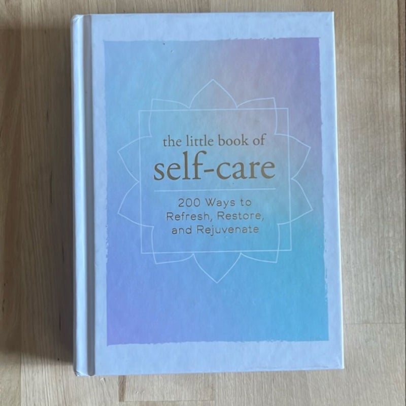 The Little Book of Self-Care