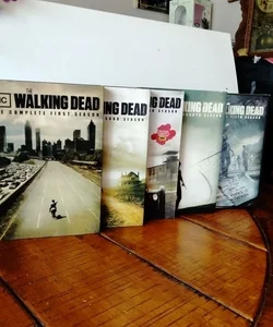 The Walking Dead DVD 