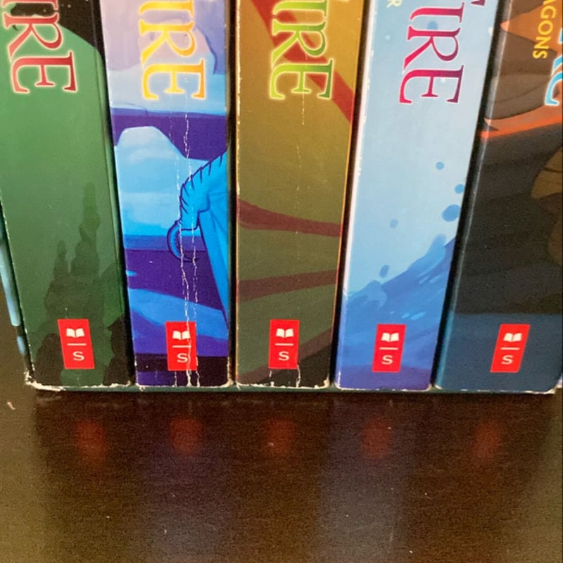 Wings of Fire Boxset: Books #6-10