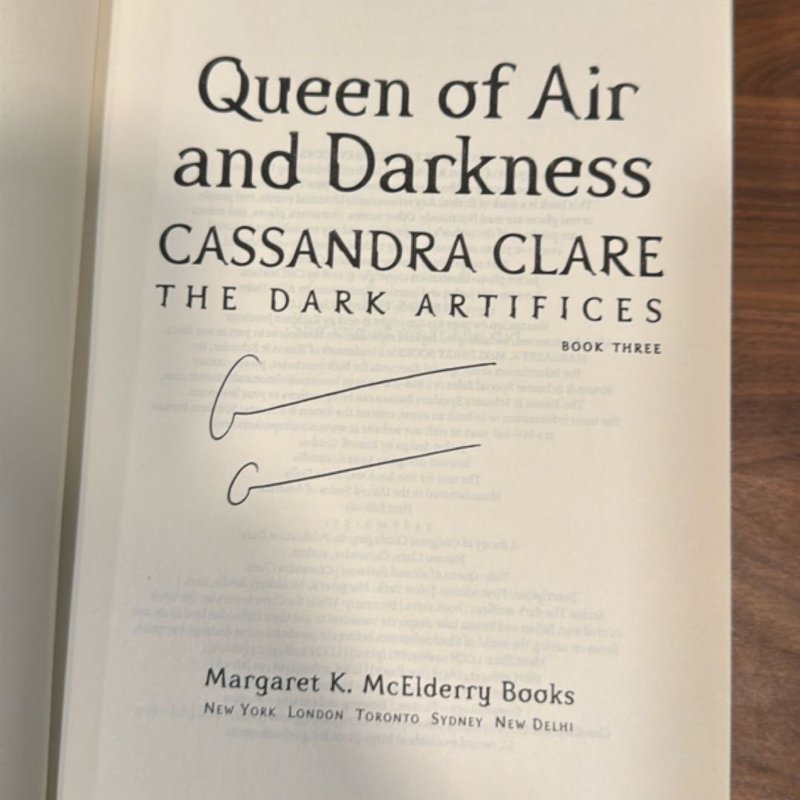 Queen of Air and Darkness