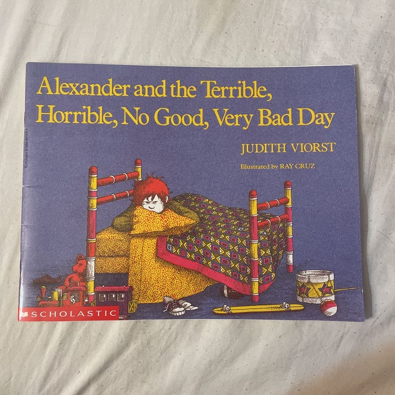 Alexander and the Terrible, Horrible, No Good, Very Bad Day