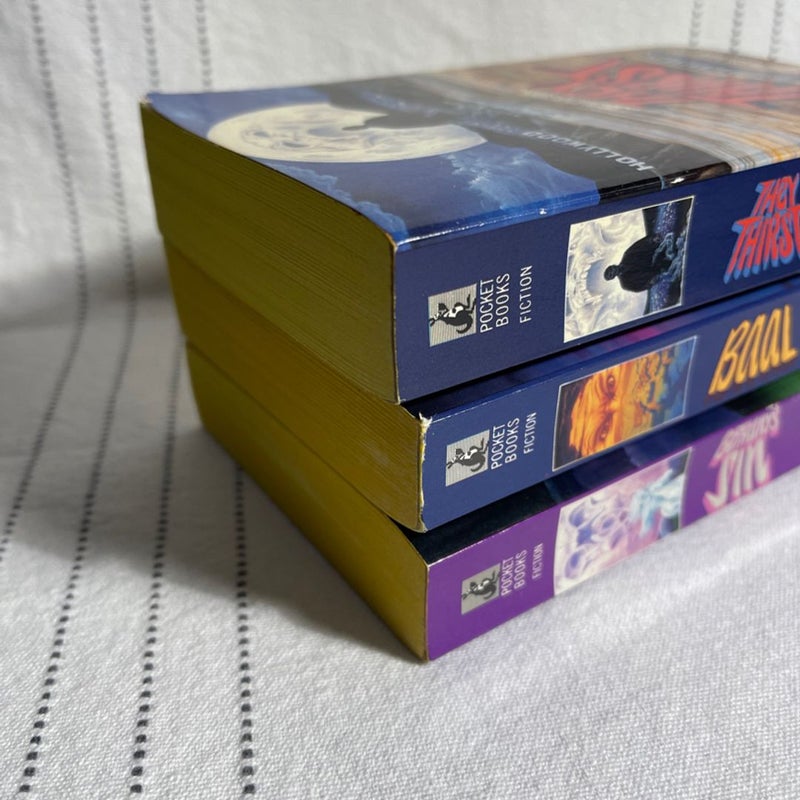 Robert McCammon Pocket Books Bundle