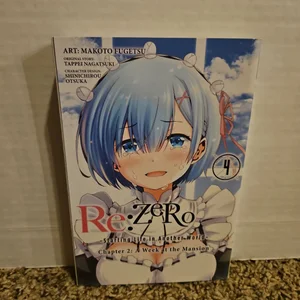 Re:ZERO -Starting Life in Another World-, Chapter 2: a Week at the Mansion, Vol. 4 (manga)