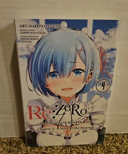 Re:ZERO -Starting Life in Another World-, Chapter 2: a Week at the Mansion, Vol. 4 (manga)