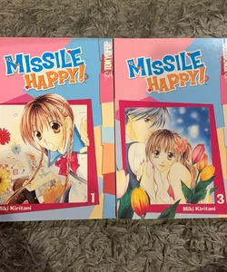 Missile Happy Manga 1,3