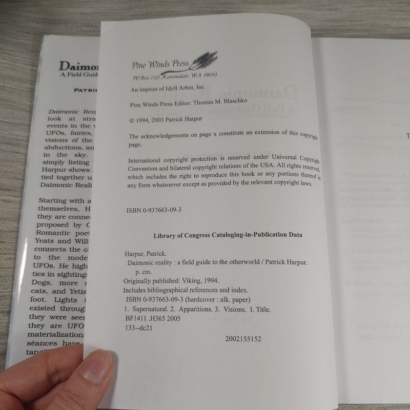 Daimonic Reality