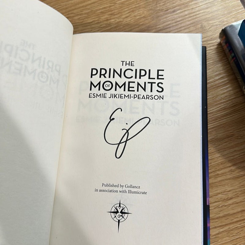 The principle moments - illumicrate - signed