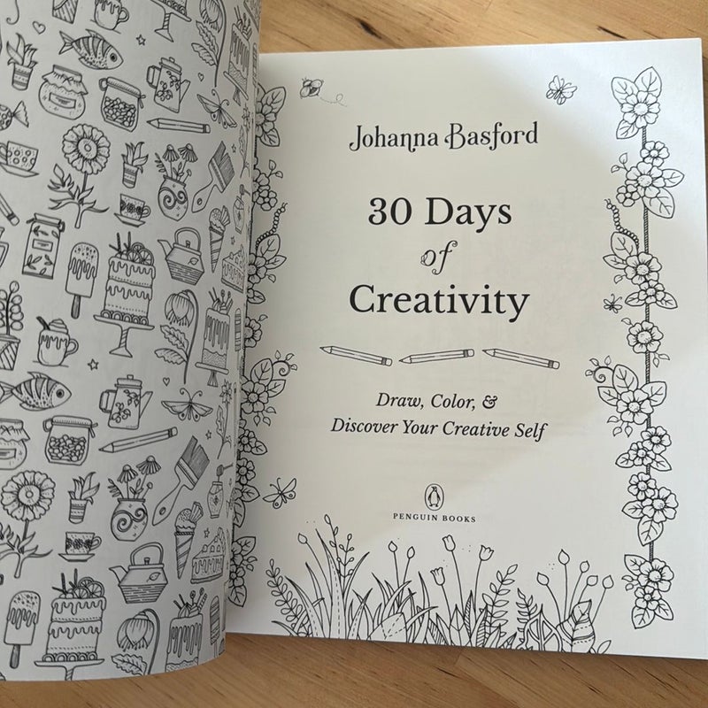 30 Days of Creativity