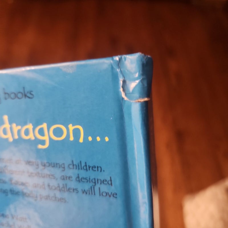 Usborne Touchy- Feely Books: Thats Not My Dragon...