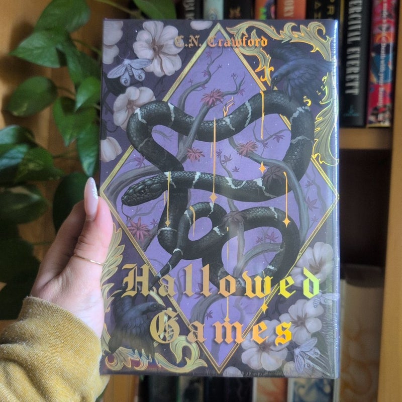 Hallowed Games (Bookish Box)