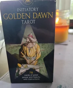 Initiatory Golden Dawn Tarot Deck