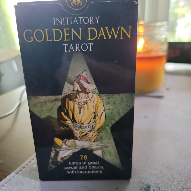 Initiatory Golden Dawn Tarot Deck