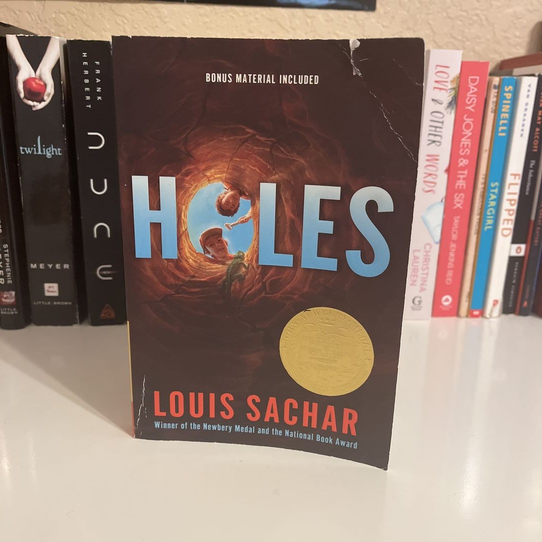 Holes by Louis Sachar - Paperback - First Printing - 2000 - from