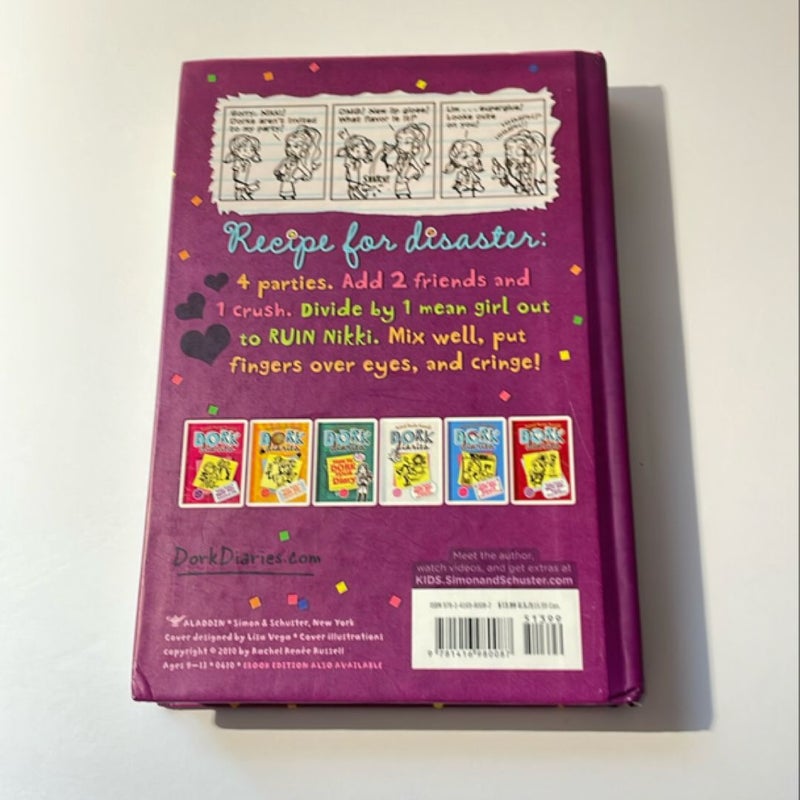 Dork Diaries Book 2 – Excellent Condition! 📖✨