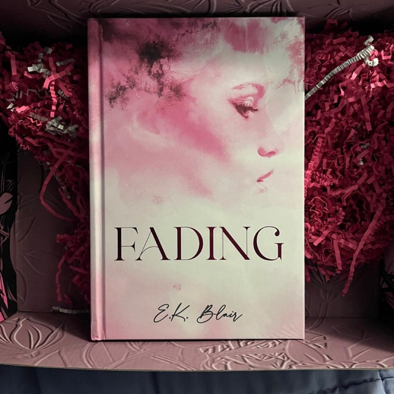 Fading by E.K Blair Roses and Thornes Special Edition Midnight Whispers