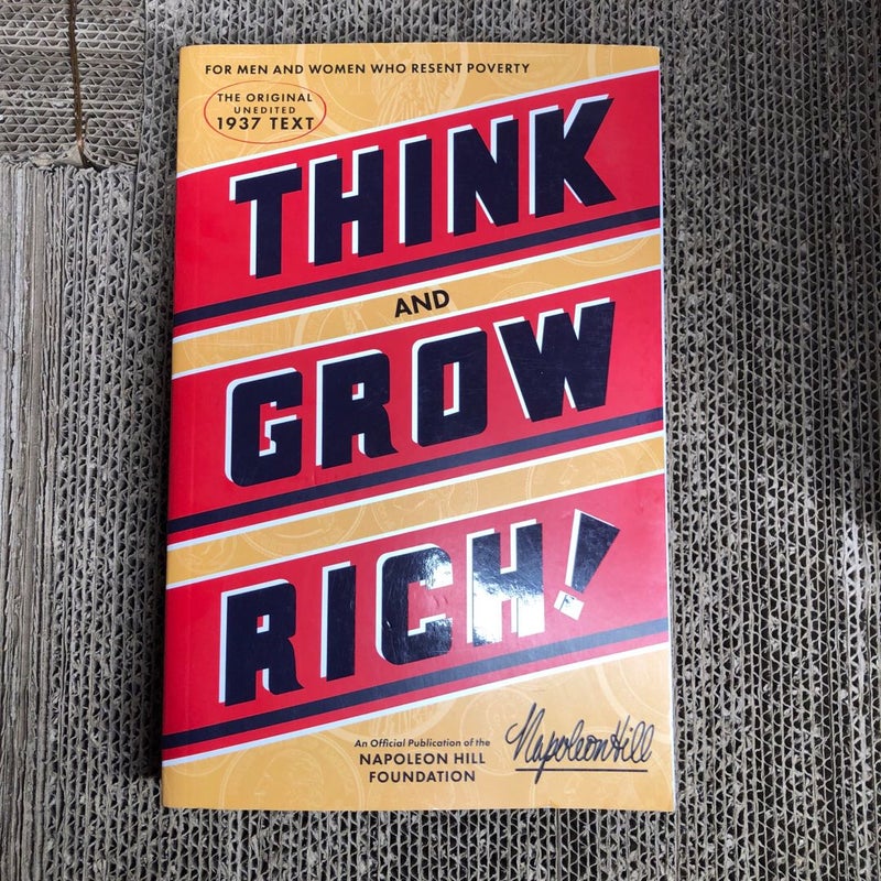 Think and Grow Rich