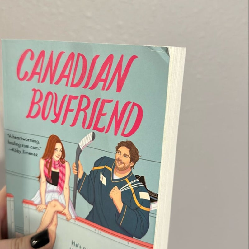 Canadian Boyfriend