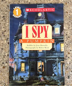 I Spy a Pumpkin