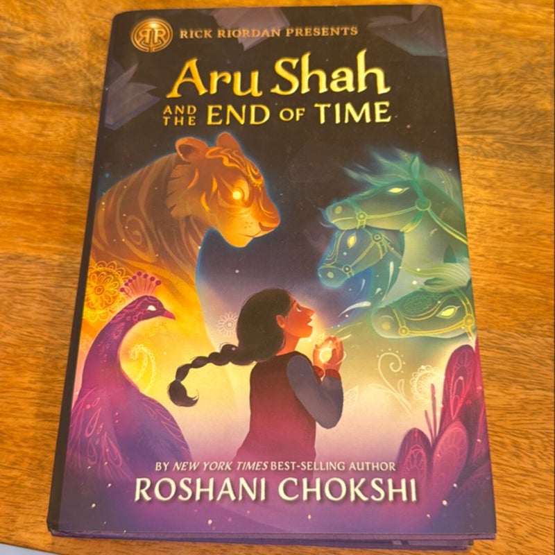 Aru Shah and the End of Time (a Pandava Novel, Book 1)