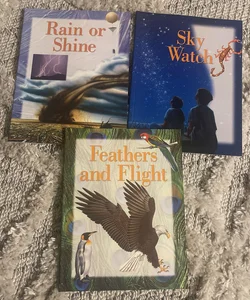 Rain or shine , skywatch , feathers, and flight