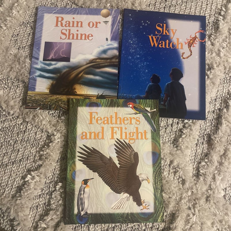 Rain or shine , skywatch , feathers, and flight