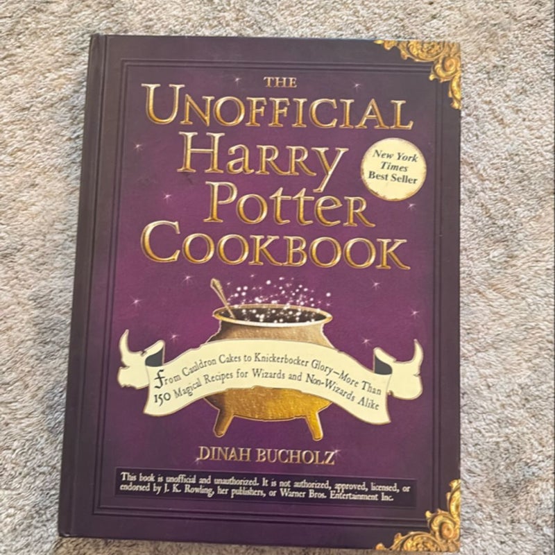 The Unofficial Harry Potter Cookbook