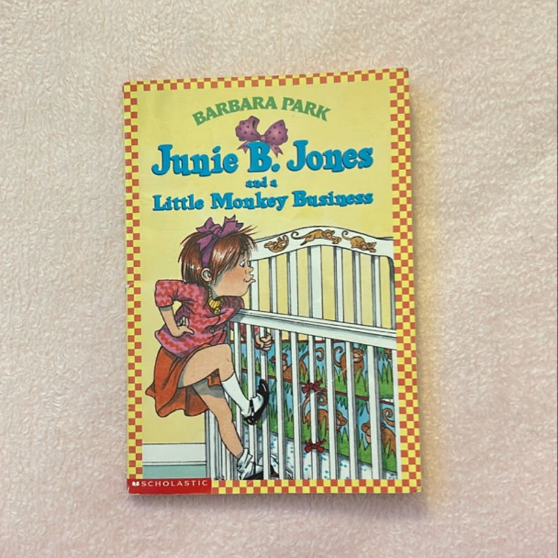 Junie B. Jones and a Little Monkey Business