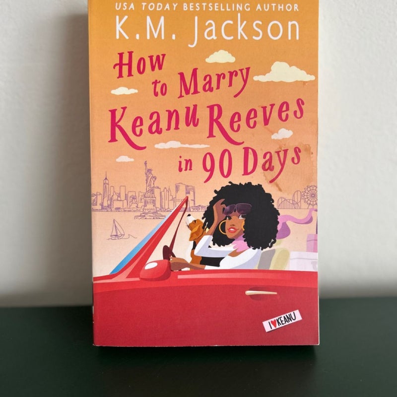How to Marry Keanu Reeves in 90 Days