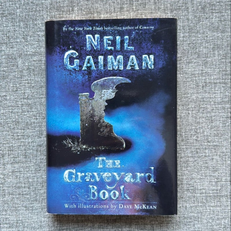 The Graveyard Book