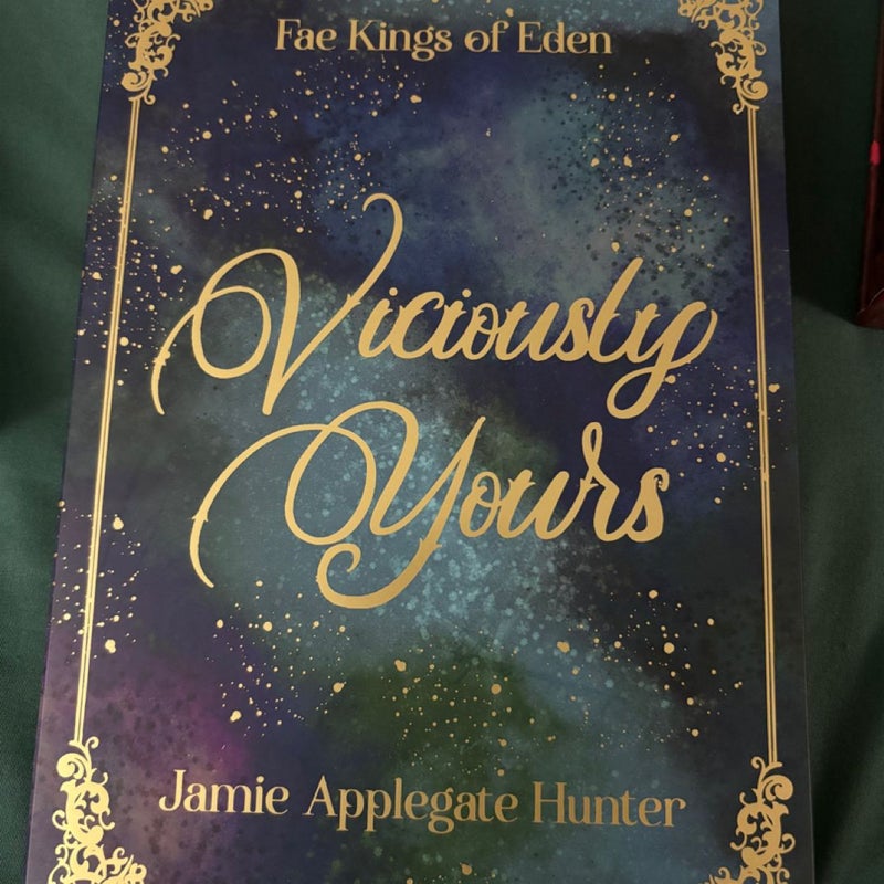 Fabled Viciously Yours Jamie Applegate Hunter