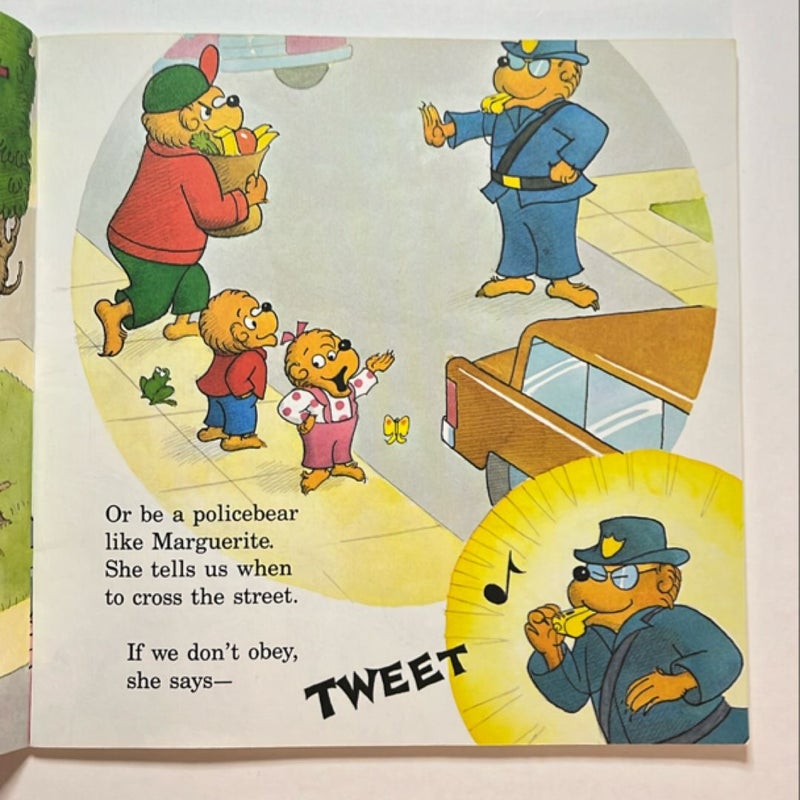 The Berenstain Bears on the Job