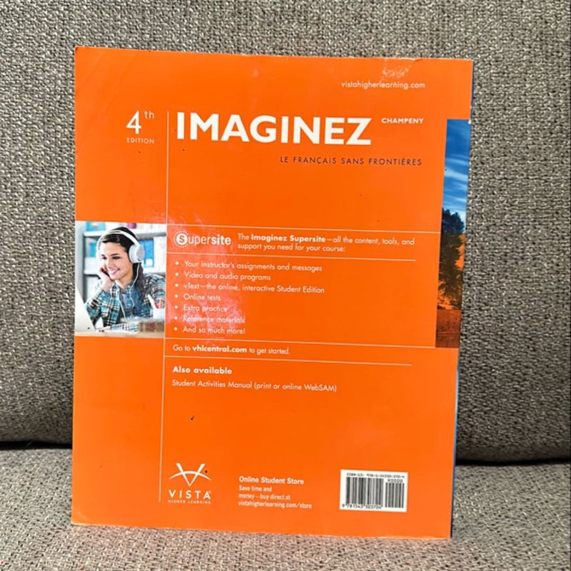 Imaginez 4e Student Edition (PB)