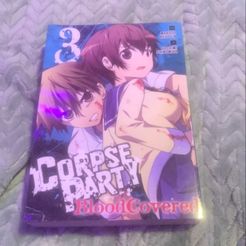 Corpse Party: Blood Covered, Vol. 3