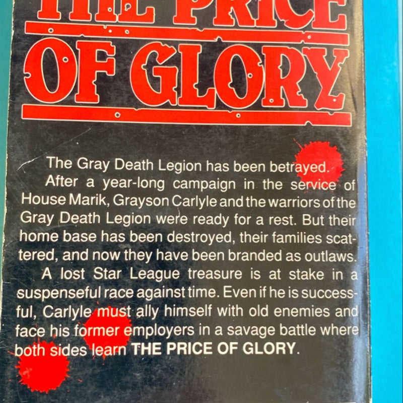 The Price of Glory