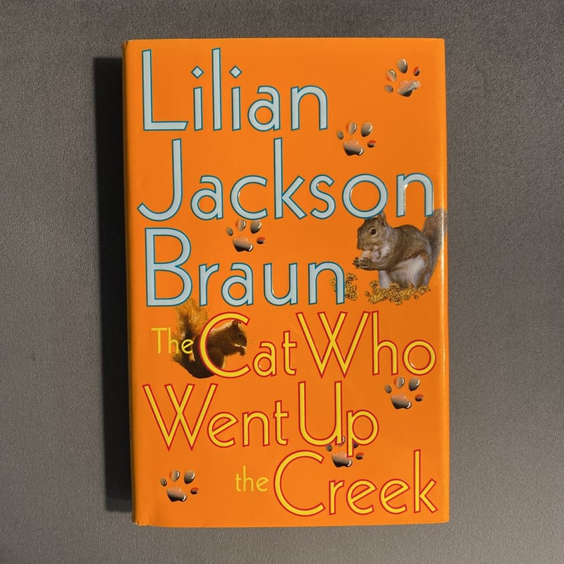 The Cat Who Went up the Creek