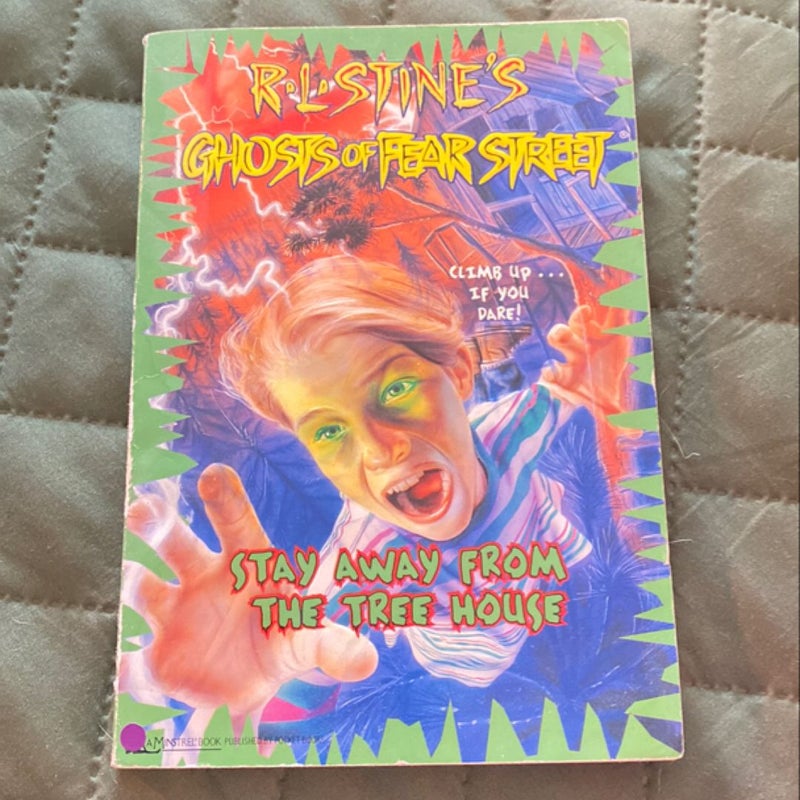 1996 First Edition Stay Away from the Tree House