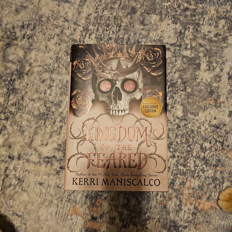 SIGNED Kingdom of the Feared