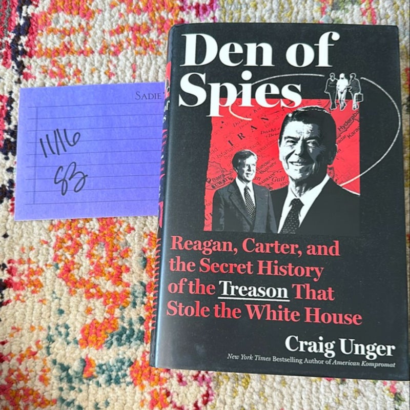 Den of Spies