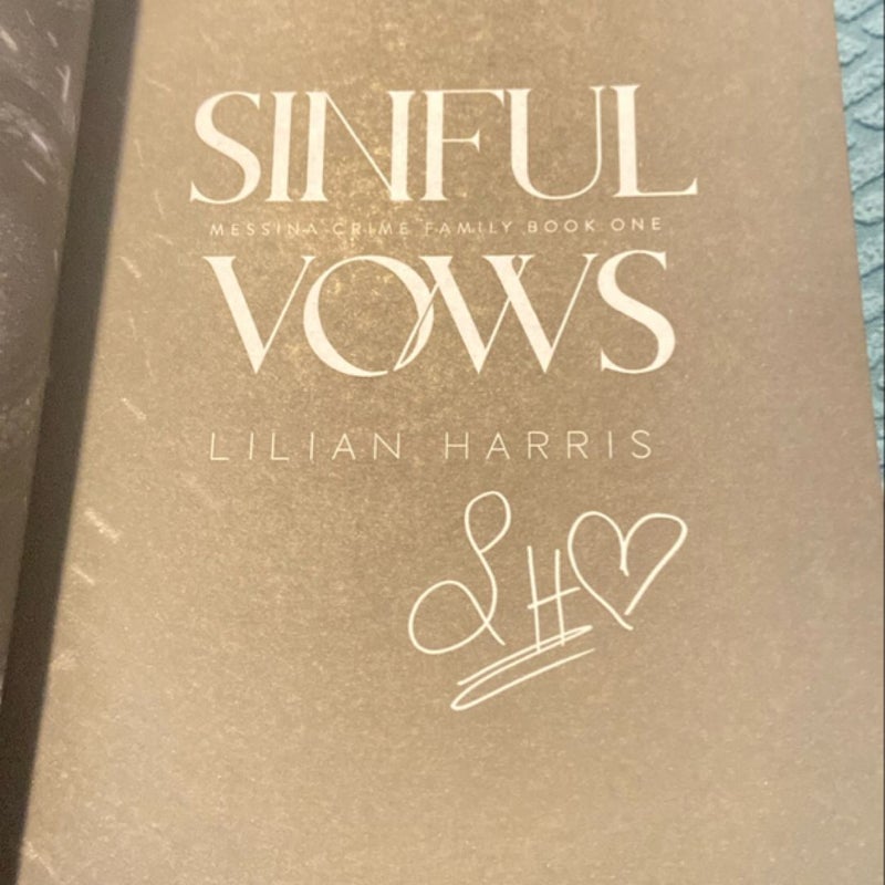 Sinful Vows (Cover to Cover)