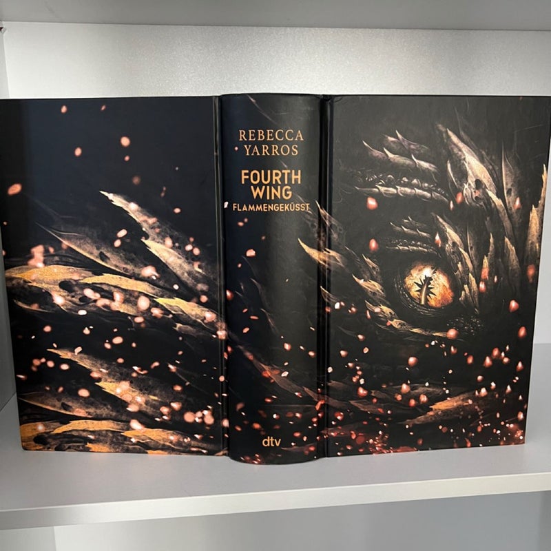 Fourth Wing German Special Edition