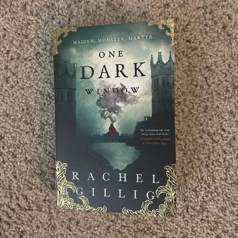 Rachel Gillig author of One Dark Window 