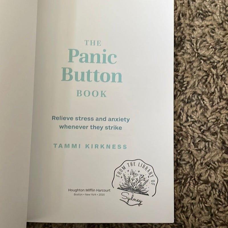 The Panic Button Book