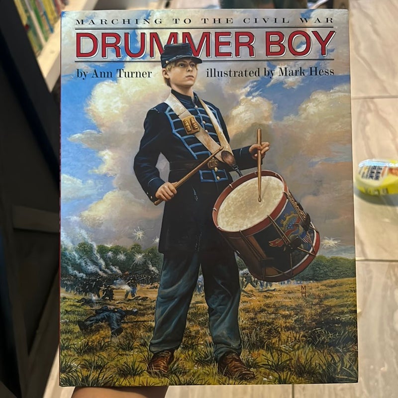 Drummer Boy by Ann Warren Turner, Hardcover Pangobooks