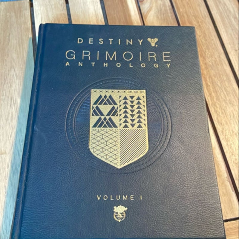 Destiny Grimoire Anthology