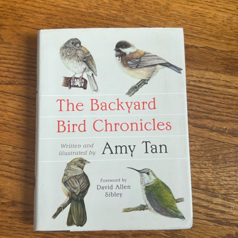 The Backyard Bird Chronicles