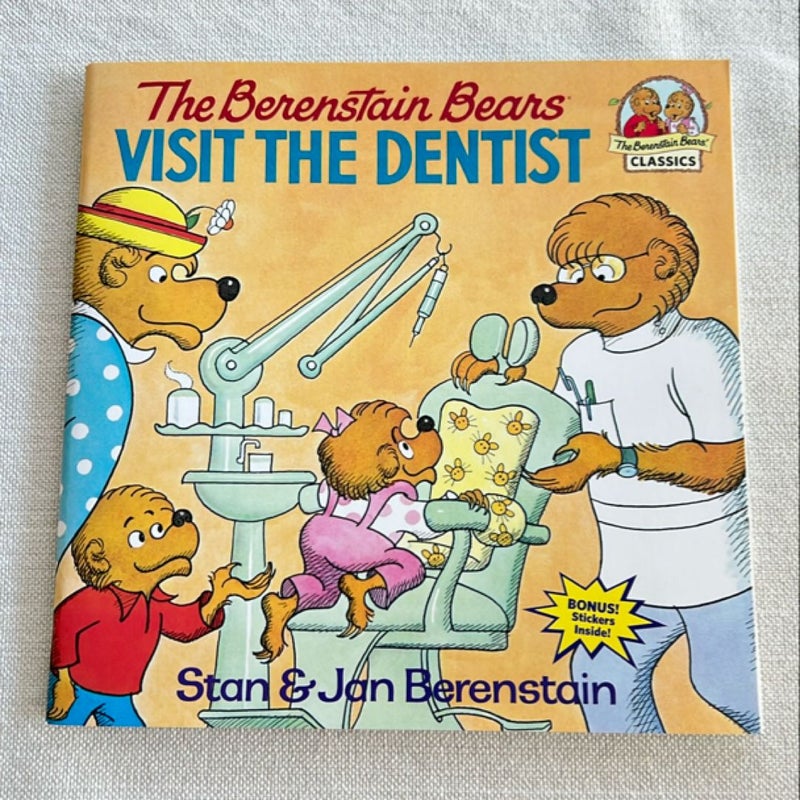 The Berenstain Bears Visit the Dentist