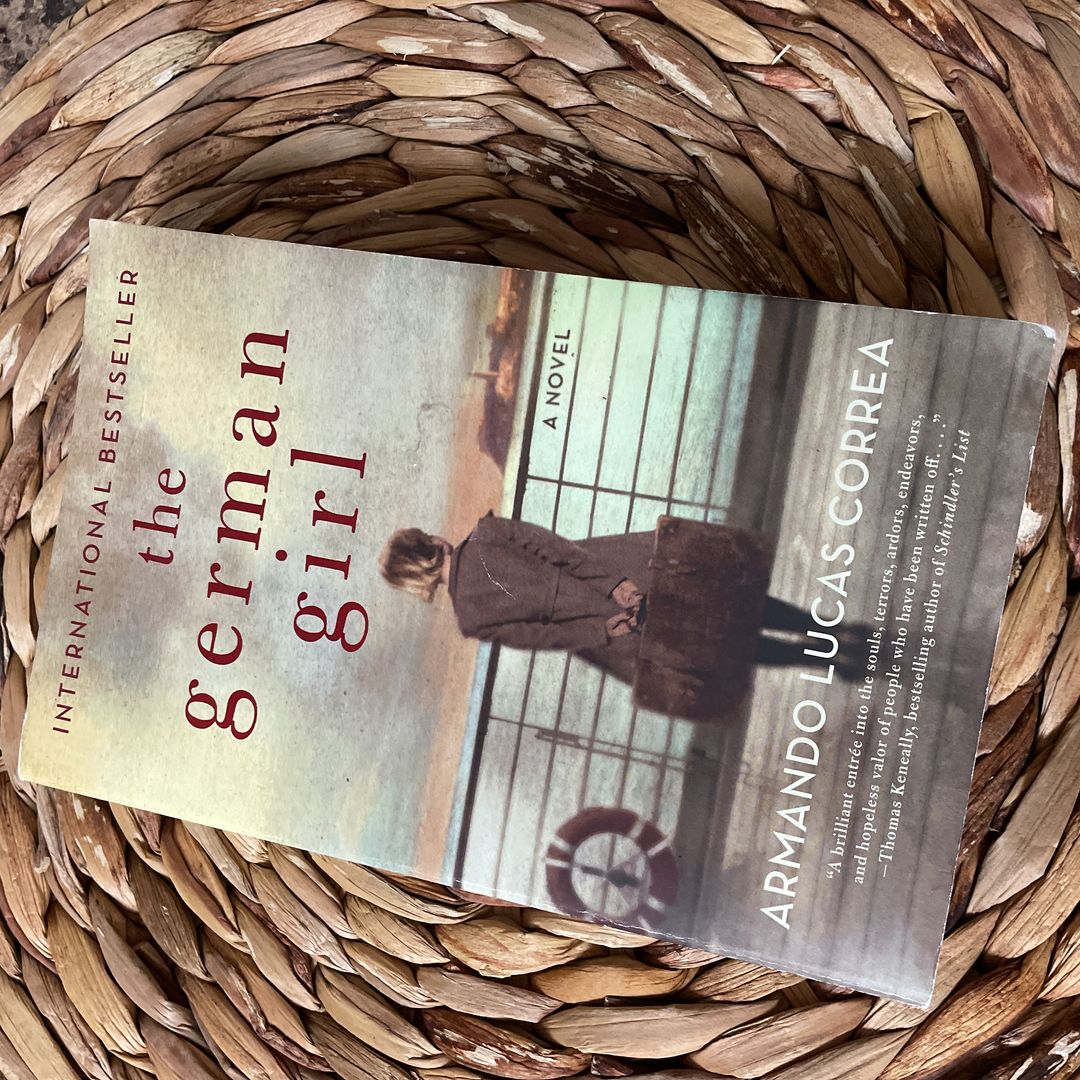 The German Girl book cover