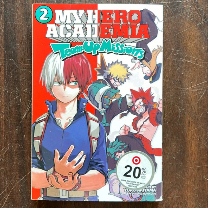 My Hero Academia: Team-Up Missions, Vol. 2